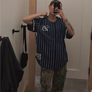 PACSUN Budweiser Baseball Button Up